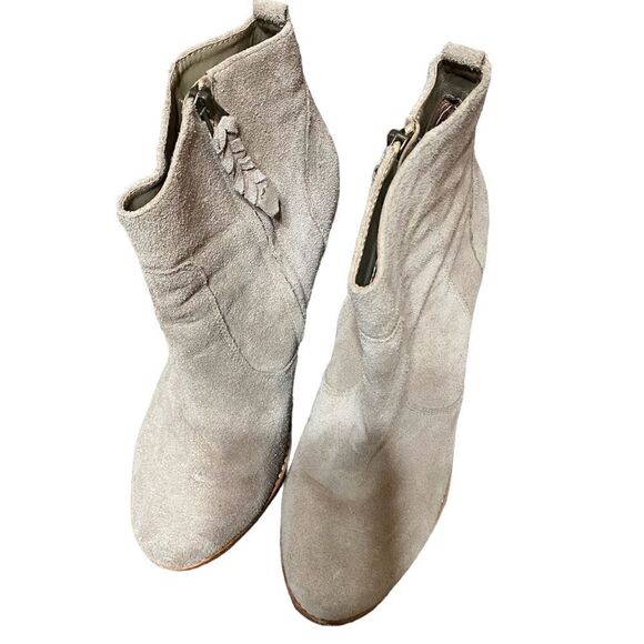Joie suede booties Sz 39.5 - Picture 2 of 5